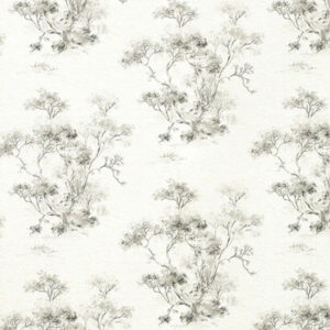 Elemy Steel Fabric by Laura Ashley
